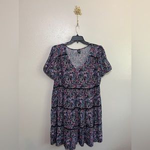 Wild fable, floral dress